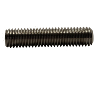 A6510060010F M6 X 10 SOCKET SET SCREW FLAT STAINLESS